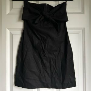 Never Worn! A World Away Black strapless dress